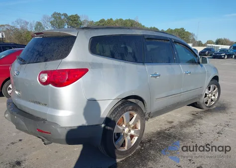 2012 Chevrolet Traverse Ltz z USA, uszkodzony, nr VIN 1GNKRLED6CJ250540